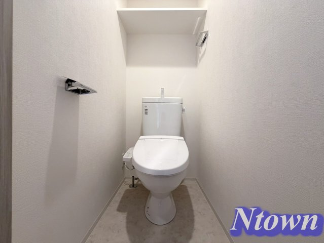 【トイレ】 | メイクスアート黒川 | シンプルで使いやすいトイレです