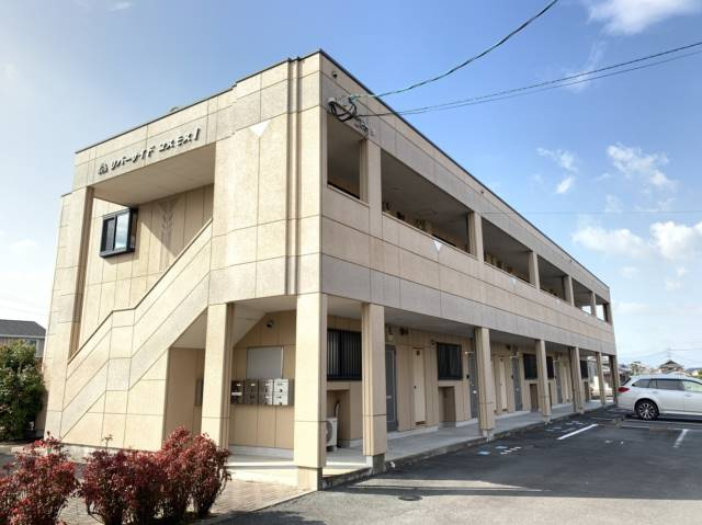 筑後市大字長浜のアパート