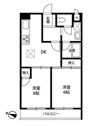 【間取り】 | 2DKの間取りです！