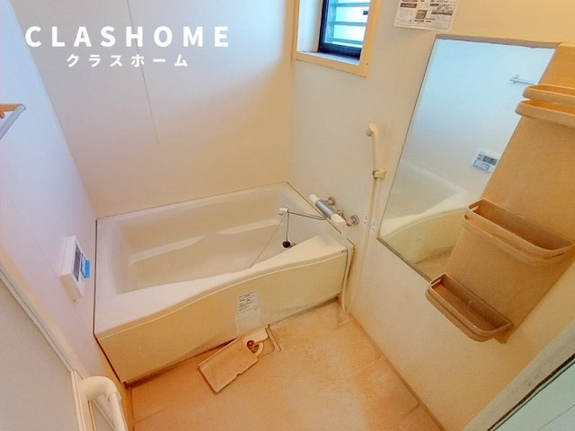 FRESCO　SECOND(南棟)　　刈谷市の賃貸ならクラスホーム刈谷店の浴室|イメージ画像になります