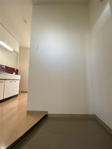 セントラルハイツの玄関