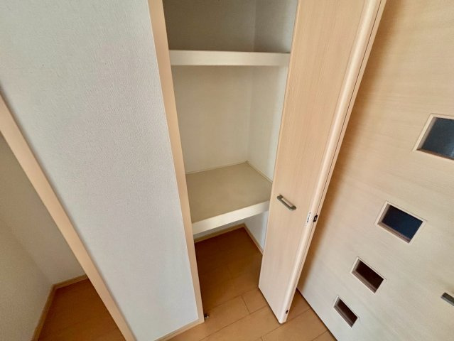 アイリスガーデンBの収納