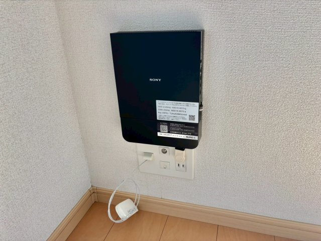 アイリスガーデンBのセキュリティ