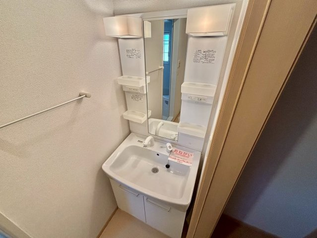 アイリスガーデンBの洗面所