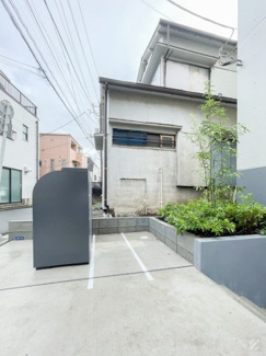 【その他共用部分】 | 建物共用部 バイク置場