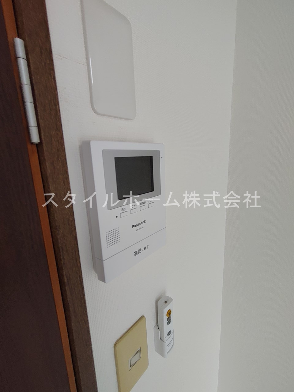 ウイングコート羽根井のセキュリティ|別部屋写真です。