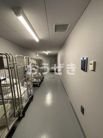 パークアクシス横浜伊勢佐木町通りのロビー