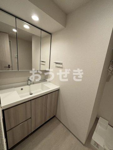 パークアクシス横浜伊勢佐木町通りの独立洗面台|※同仕様参考写真