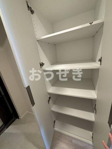 パークアクシス横浜伊勢佐木町通りの収納|※同仕様参考写真