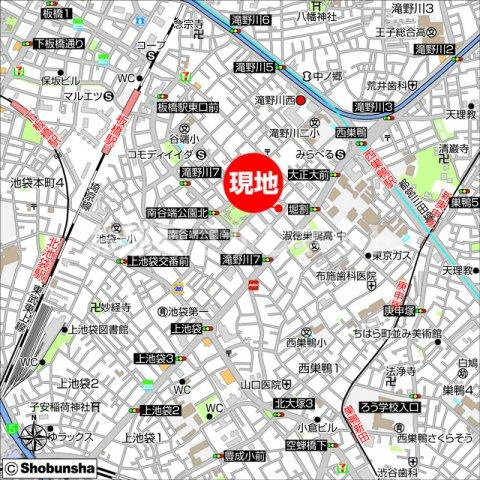 ルクレ板橋【おとり物件なし】#学生・社会人にオススメ！初期費用分割払いOK！の居間・リビング