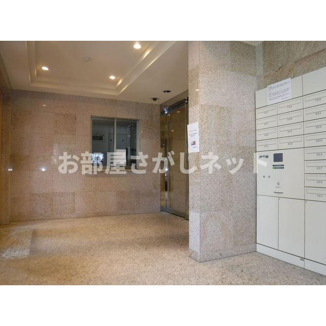 ルクレ板橋【おとり物件なし】#学生・社会人にオススメ！初期費用分割払いOK！のその他共用部分|オートロック
