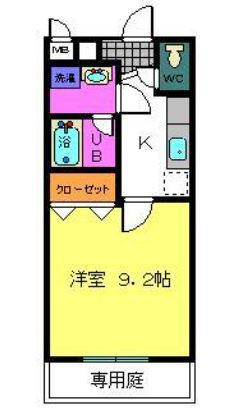 フジパレス初芝ノースの間取り