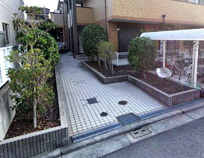 【エントランス】 | フジパレス初芝ノース