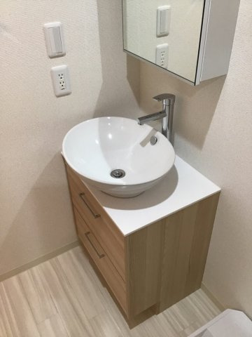 フジパレス下新庄駅南Ⅱ番館の洗面所