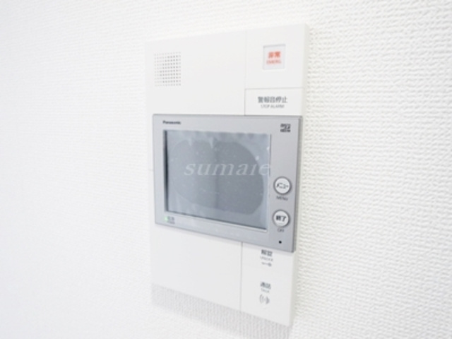 フュージョナル北赤羽DUEのセキュリティ|モニター付きインターホン完備です☆