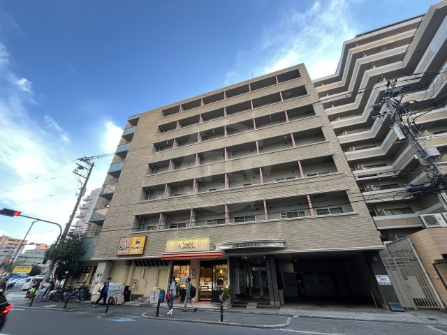 東明マンション江坂の外観|外観