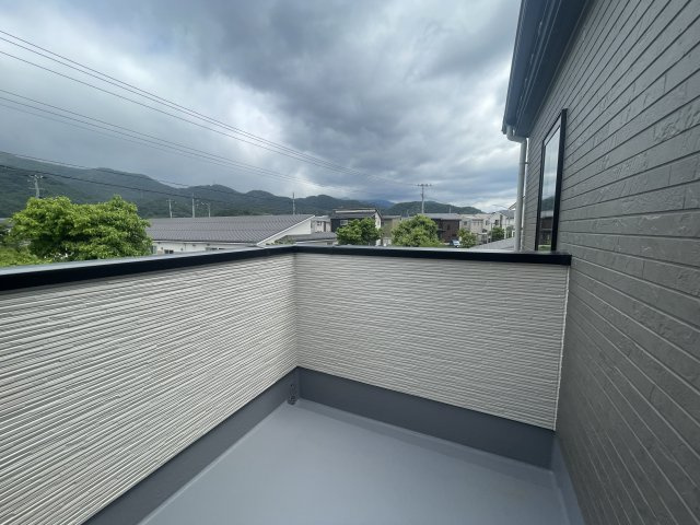 【バルコニー】 | 【新築分譲住宅　～ LIGARE　リガーレ～　】山形市鈴川町2丁目　1期2棟
