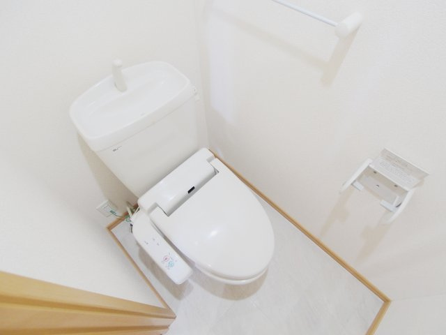 グレース・AKI壱番館のトイレ
