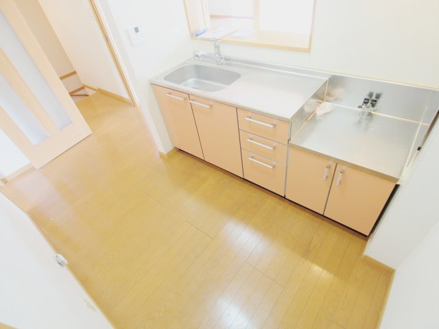 グレース・AKI壱番館のキッチン