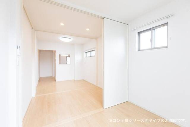 ラフレシール　ウエストの内装|過ごしやすい室内です