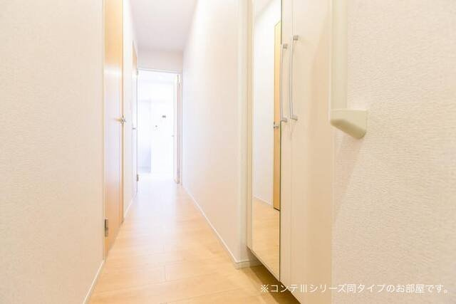 ラフレシール　ウエストの玄関|玄関です