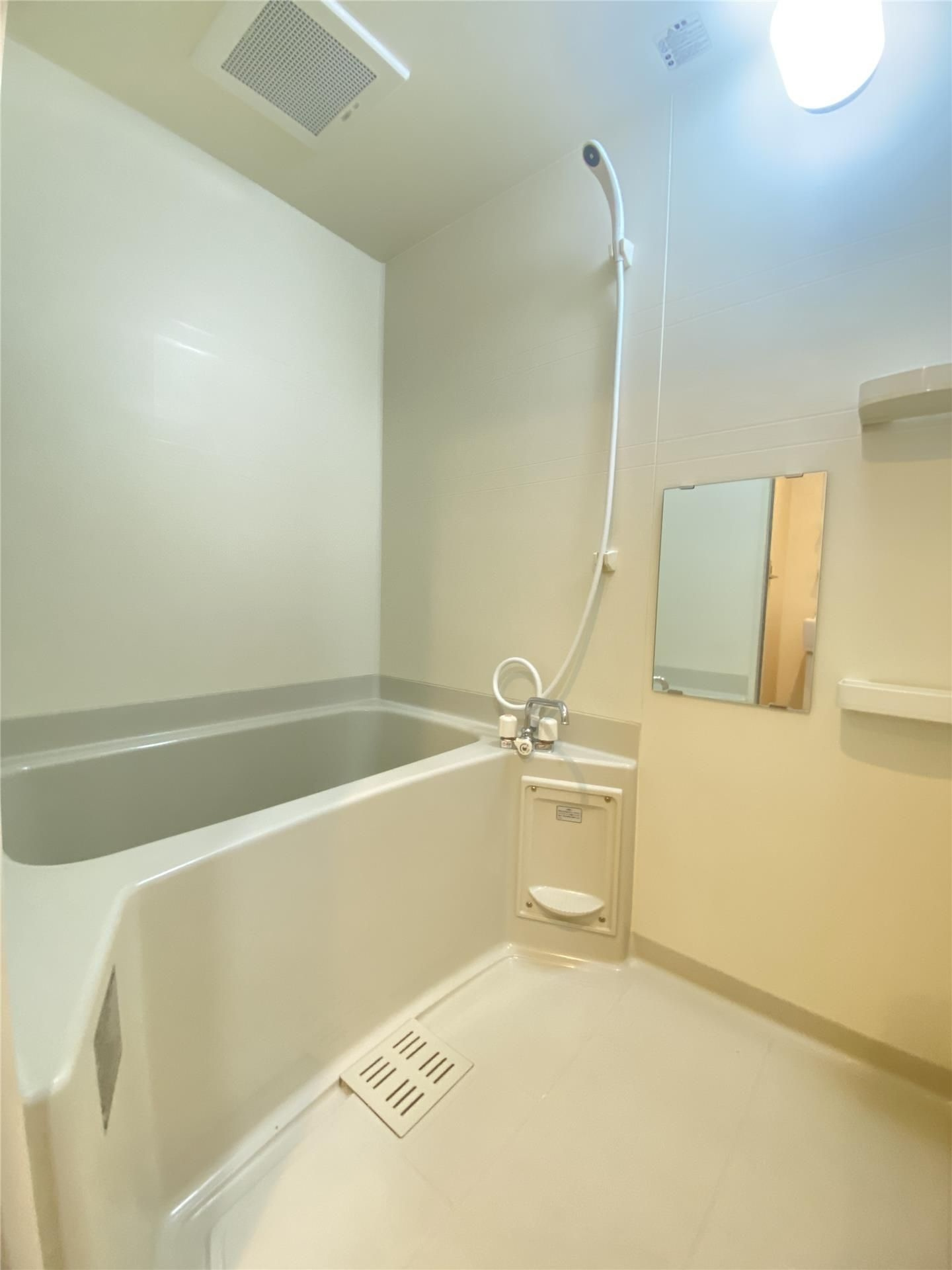 セントラルハイツの浴室