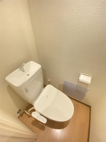 セントラルハイツのトイレ