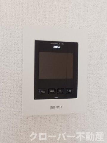 シャン・ヴェール　Ⅰ番館のセキュリティ