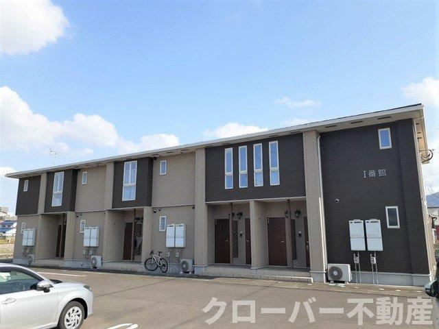 シャン・ヴェール　Ⅰ番館の外観