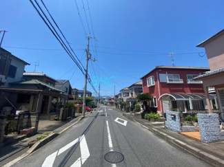 【前面道路含む現地写真】 | 雄琴５丁目