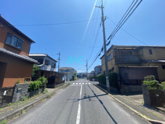 【前面道路含む現地写真】 | 雄琴５丁目