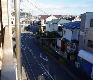 三徳ハイツの展望
