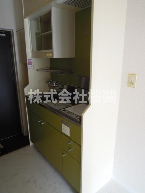 マリーナハウス横浜Ⅱ番館のキッチン|※参考 