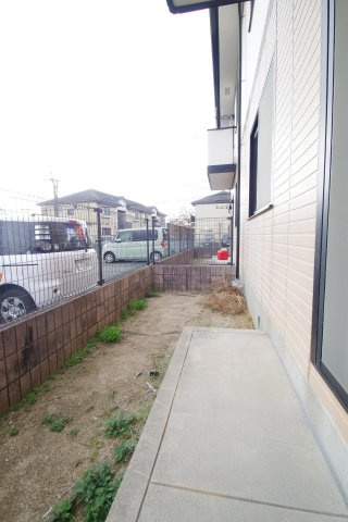 クロノス27飛田Ａ・Ｂの庭