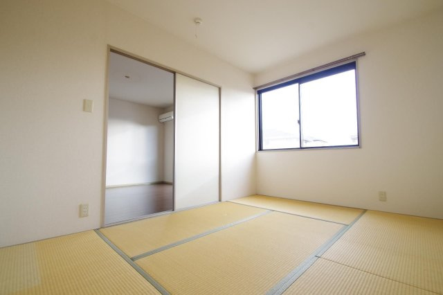 クロノス27飛田Ａ・Ｂの和室
