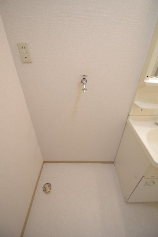 クロノス27飛田Ａ・Ｂの洗面所