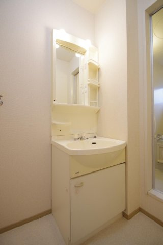 クロノス27飛田Ａ・Ｂの洗面所
