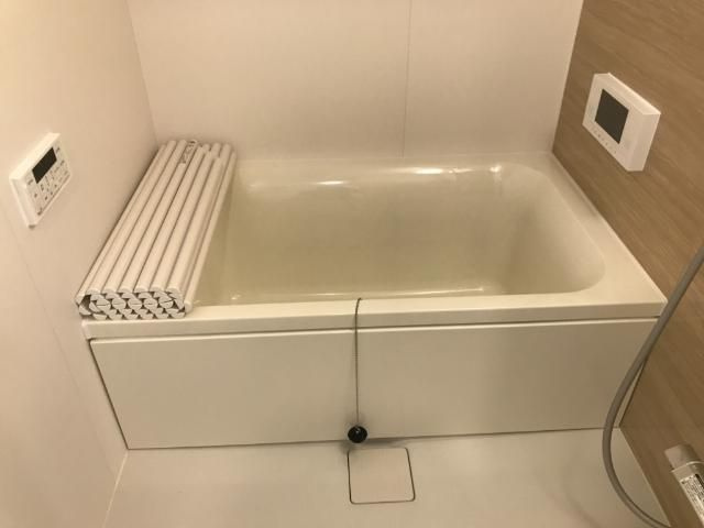 シャルールの浴室