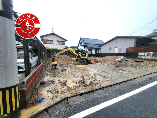 糟屋郡篠栗町和田4丁目第1-2棟（1号棟）の外観|デザイン性のある外観です。