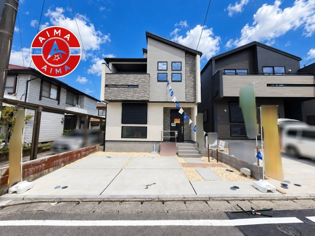 糟屋郡篠栗町和田4丁目第1-2棟（1号棟）の外観|きれいな外観です。