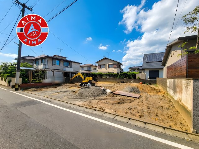 糟屋郡篠栗町和田4丁目第1-2棟（1号棟）の前面道路含む現地写真|見学の時間などお気軽にお問い合わせ下さい。