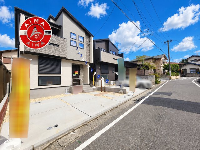 糟屋郡篠栗町和田4丁目第1-2棟（1号棟）の前面道路含む現地写真|見学の時間などお気軽にお問い合わせ下さい。