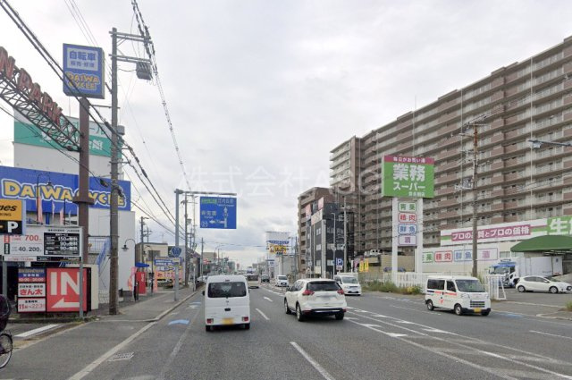 寝屋川香里園ビル 居抜き物件の周辺