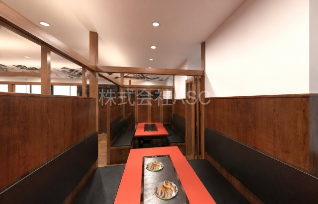 寝屋川香里園ビル 居抜き物件の内装