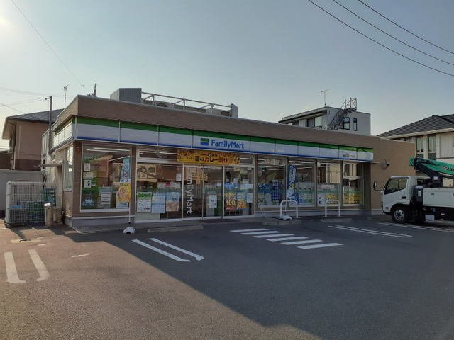 エムステージの周辺|ファミリーマート 岡崎江口まで500m