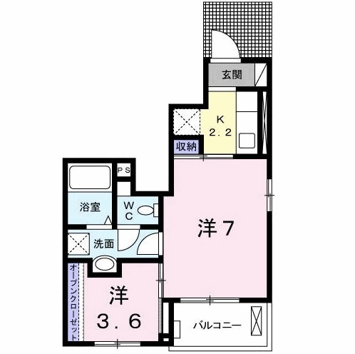 エムステージの間取り