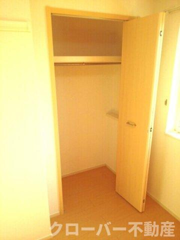 セレナーデＡの収納