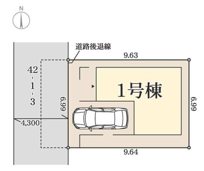 【収納】 | 東大阪市大蓮北3丁目 | 【1階：ストレージルーム7.75帖】のウォークインクローク内♪床下収納付きです♪