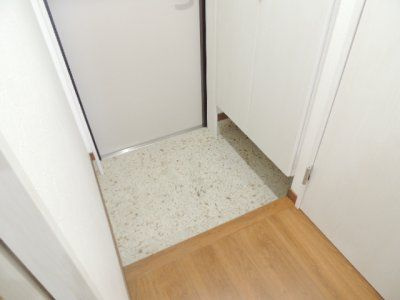 行橋センタービルの玄関