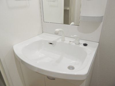 行橋センタービルの洗面所